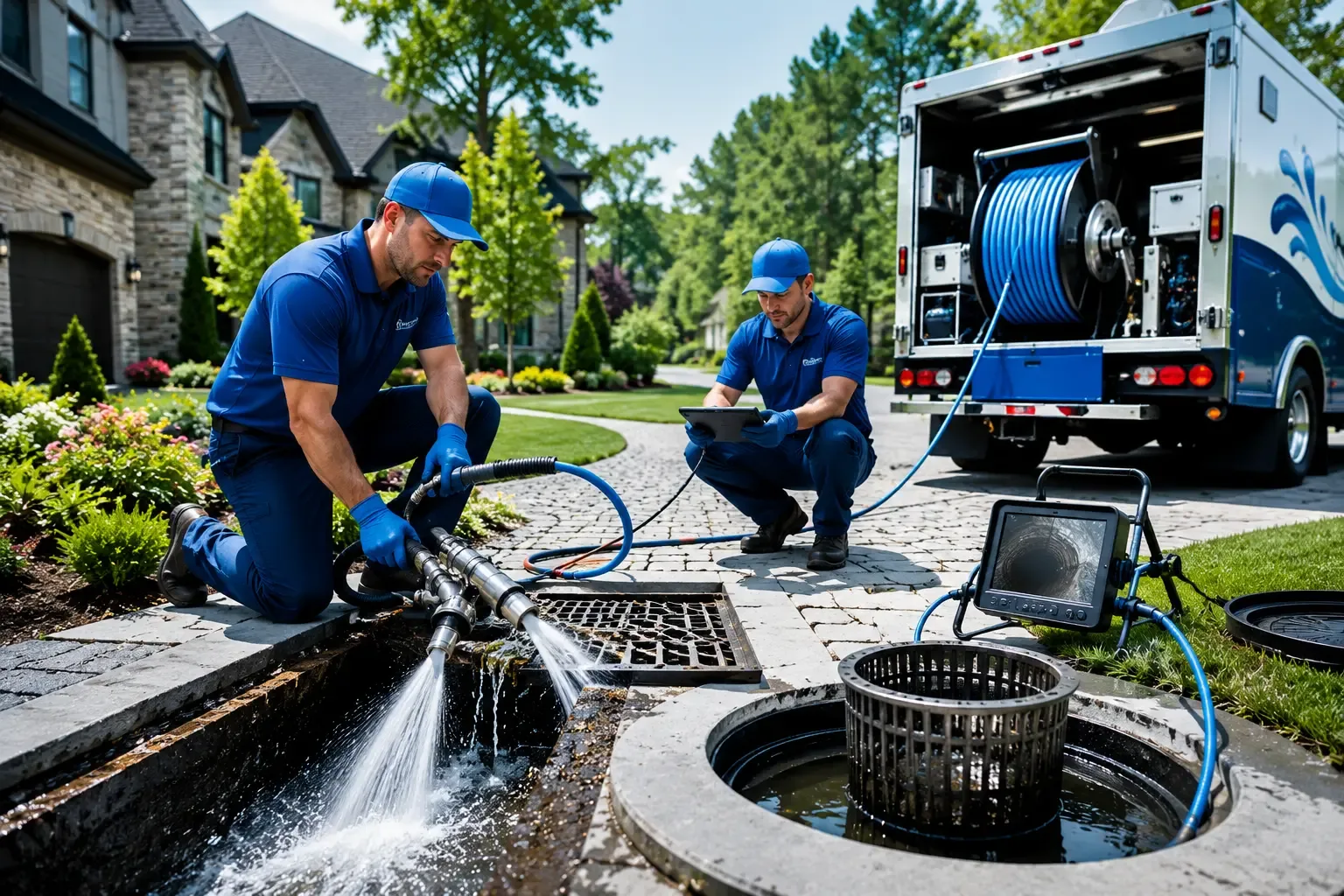 Local outdoor drain cleaning professionals in Axtell, UT